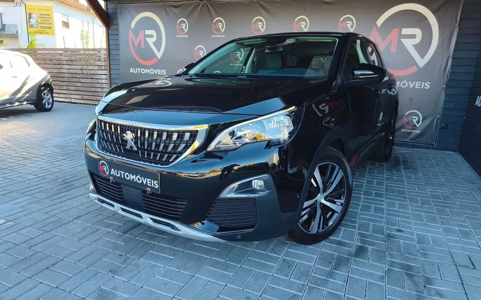 Peugeot 3008 1.5 BlueHDi Allure