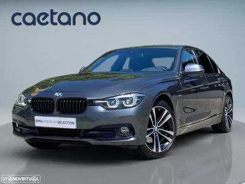 BMW 320 d Line Sport Auto