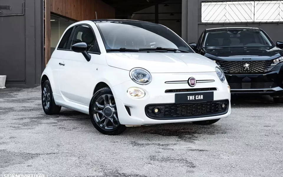 Fiat 500 1.0 Hybrid Connect