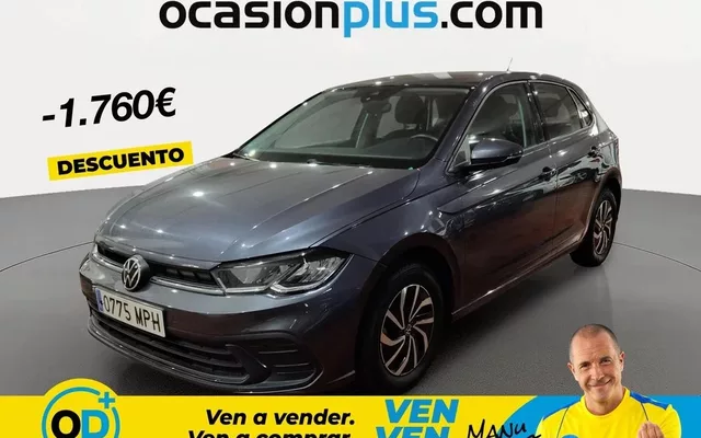 VOLKSWAGEN Polo Polo 1.0 TSI Life DSG 70kW