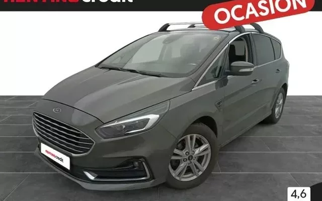 FORD S-Max S-Max 2.0TDCi Panther Titanium Powershift 150