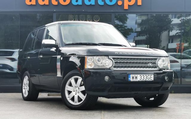 Land Rover RANGE ROVER 2008