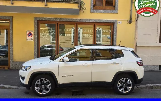 JEEP Compass 1.4 MultiAir 2WD Limited usato Benzina Bianco