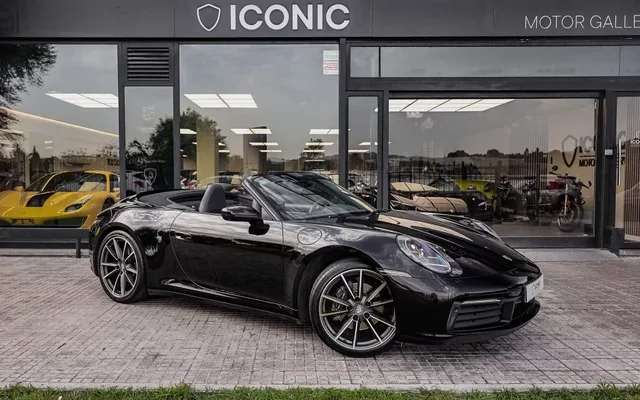 PORSCHE 911 911 Carrera Cabriolet PDK