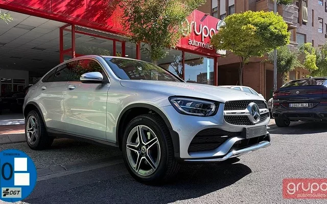 MERCEDES-BENZ Clase GLC GLC Coupé 300e 4Matic