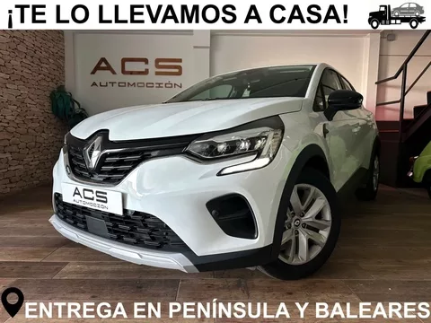 RENAULT Captur Captur TCe Intens 74kW GLP - 10990€ en Miguelturra