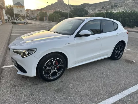 Vendido: ALFA ROMEO Stelvio Stelvio 2.2 Veloce Q4 210 Aut. - 19900€ en Mula