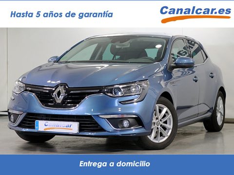 Renault Mégane Berlina Tech Road Energy TCe 97 kW (130 CV)