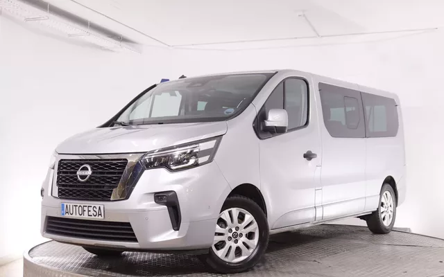 Nissan Primastar 2.0 DCI L2H1 TEKNA 150CV 9 PLAZAS 4P # IVA DEDUCIBLE,NAVY,PARKTRONIC,CAMARA TRASERA