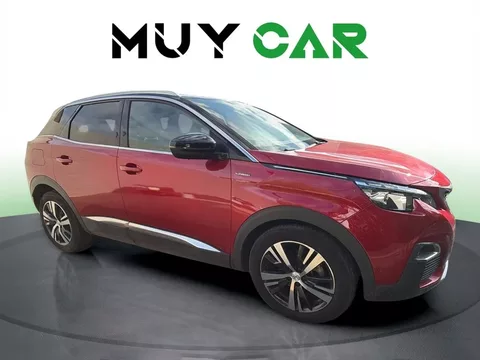 PEUGEOT 3008 SUV 3008 1.6 THP GT Line EAT6 165