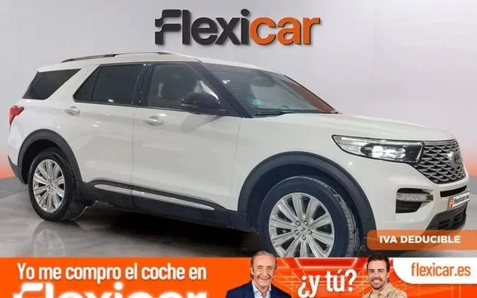 FORD Explorer 3.0 PHEV AWD Platinum