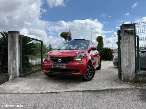 Smart ForFour 0.9 Prime 90 Aut.