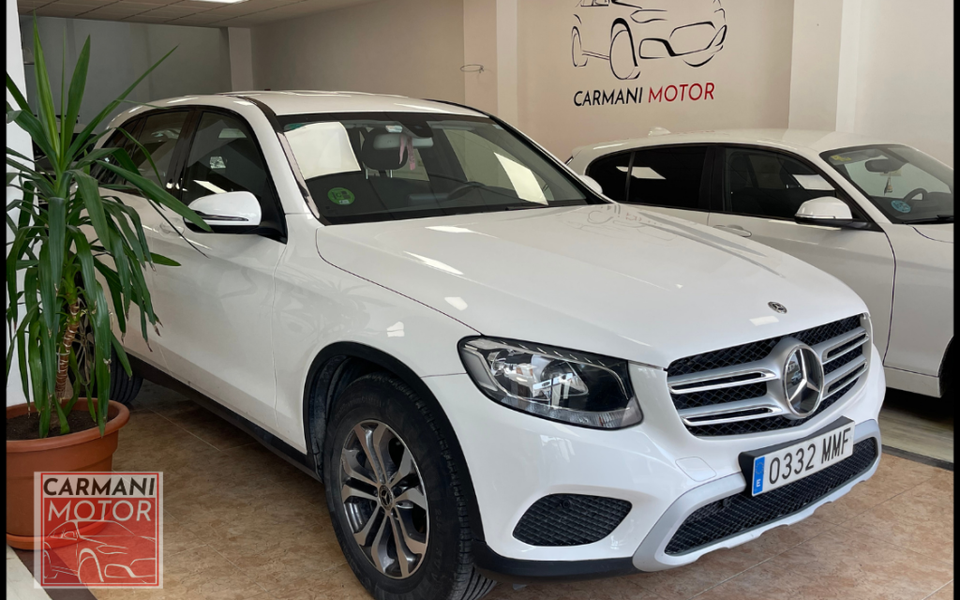 MERCEDES-BENZ Clase GLC GLC 220d 4Matic Aut. - 24900€ en Ejea de los caballeros