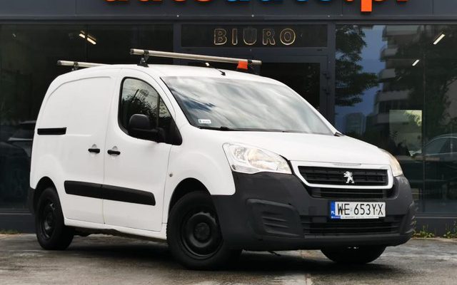 Peugeot PARTNER 2016