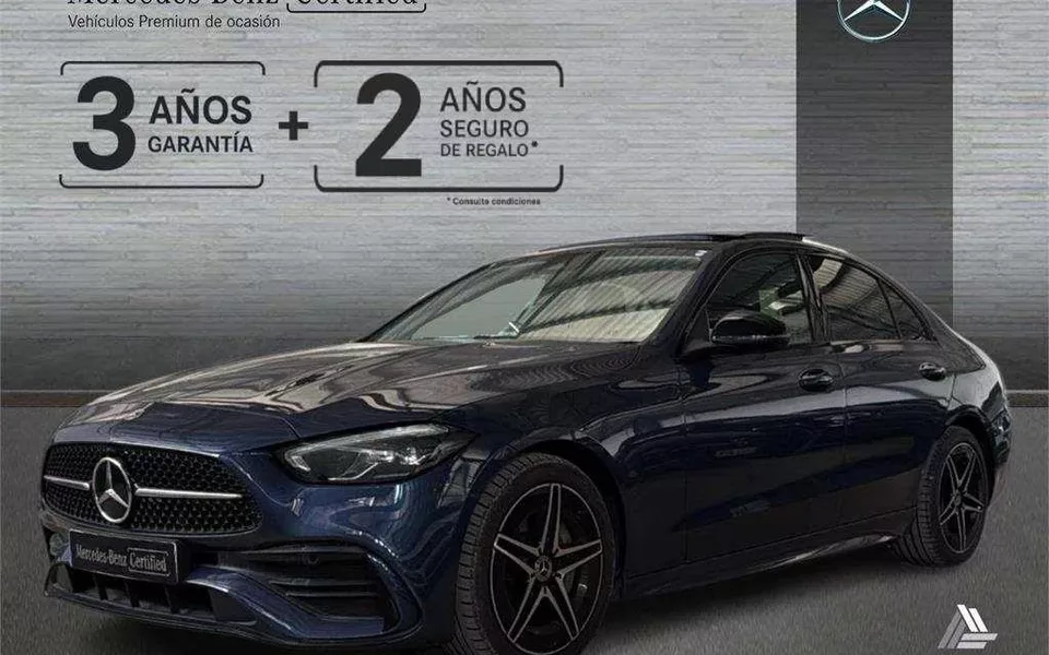 MERCEDES-BENZ Clase C CLASE C 220 d Berlina
