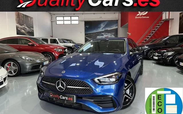 MERCEDES-BENZ Clase C C 220d 9G-Tronic