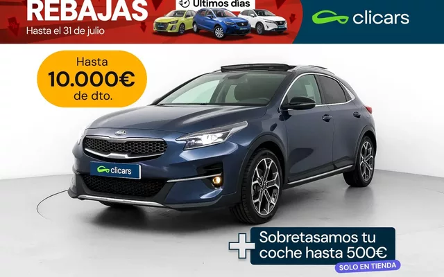 KIA XCeed XCeed 1.0 T-GDi Eco-Dynamics Emotion