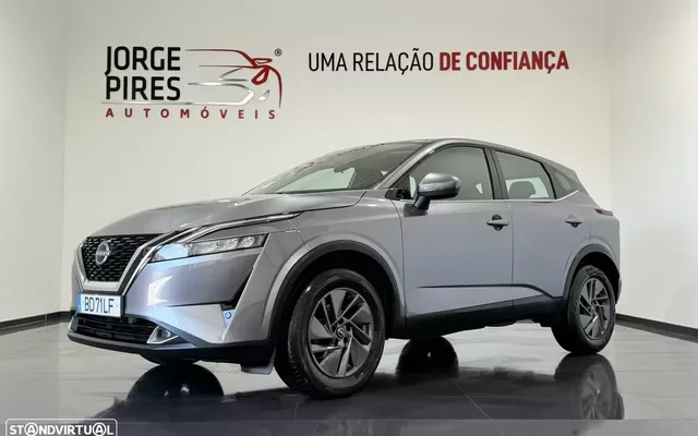 Nissan Qashqai 1.3 DIG-T N-Connecta LED