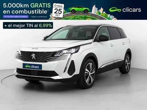 Vendido: PEUGEOT 5008 SUV 5008 1.2 PureTech S&S Allure Pack 130 EAT8 - 18590€ en Zaragoza