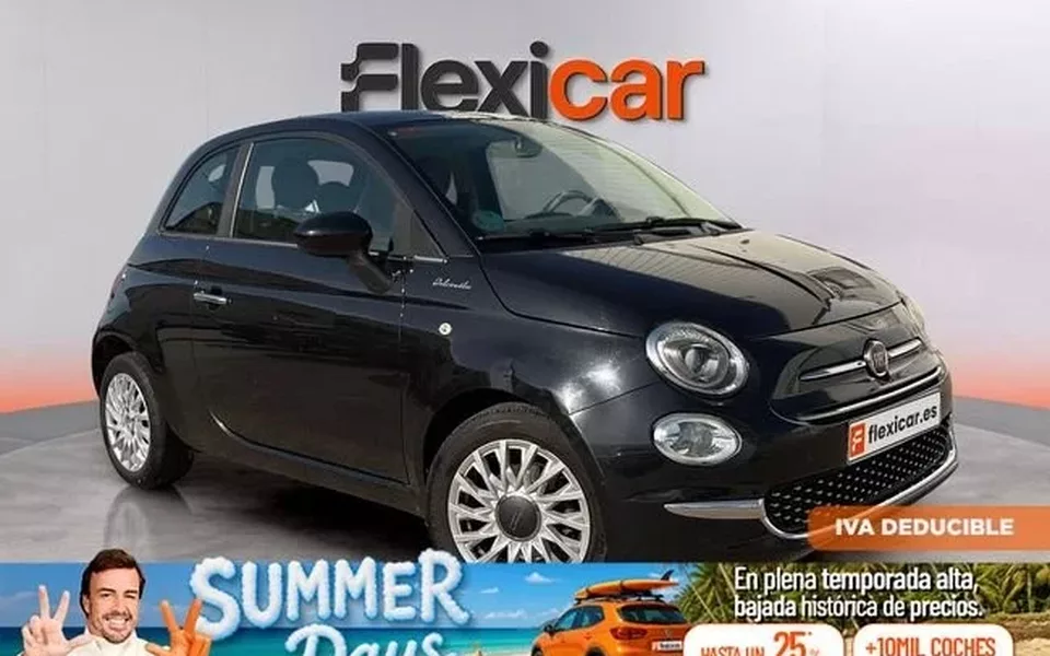 FIAT 500 Dolcevita 1.0 Hybrid 51KW (70 CV) - 9490€ en Oviedo