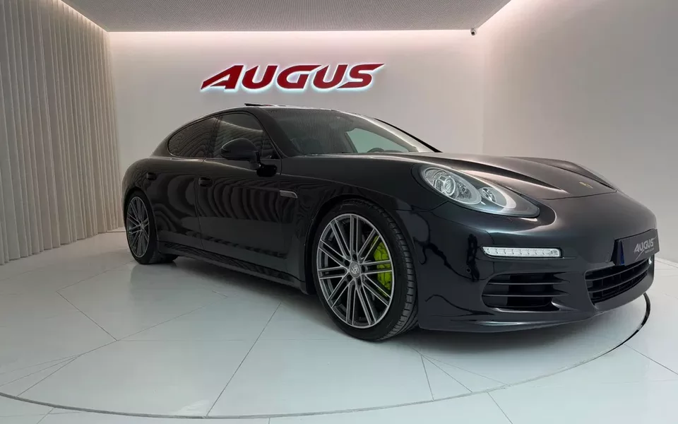 Porsche Panamera S e-Hybrid