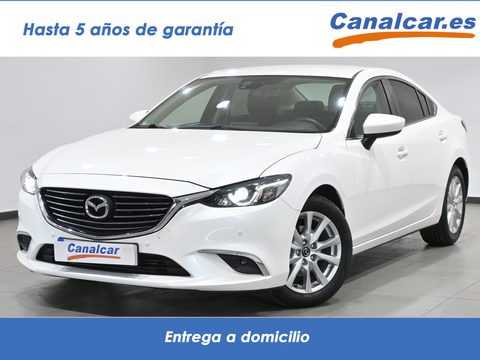 Mazda Mazda6 Sedán Style 2.2 SKYACTIV-D 150 CV