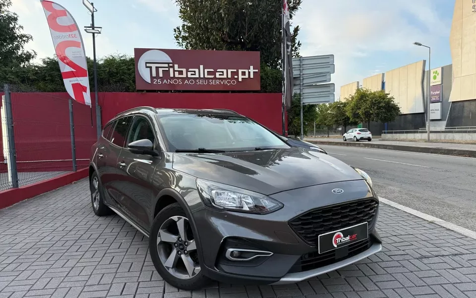 Ford Focus SW 1.5 TDCi EcoBlue Active Aut.