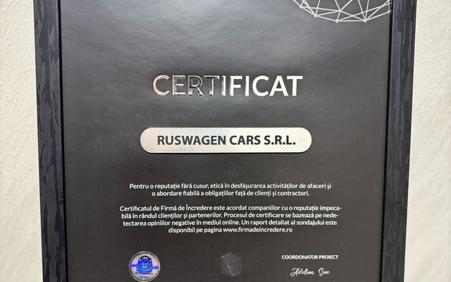 Parc auto Ploiești Ruswagen