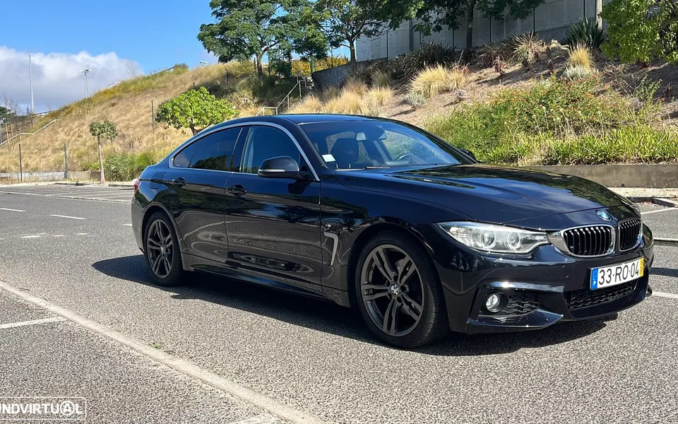 BMW 420 Gran Coupé d Pack M Auto