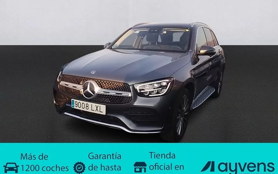 MERCEDES-BENZ Clase GLC GLC 200d 4Matic 9G-Tronic