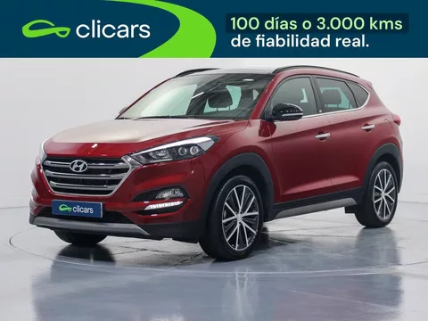 HYUNDAI Tucson Tucson 1.6 TGDI BD Go Sky 4x2 DT 176