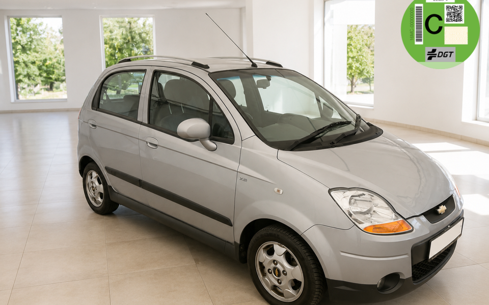 CHEVROLET Matiz Matiz 1.0 SX - 3990€ en La selva del camp