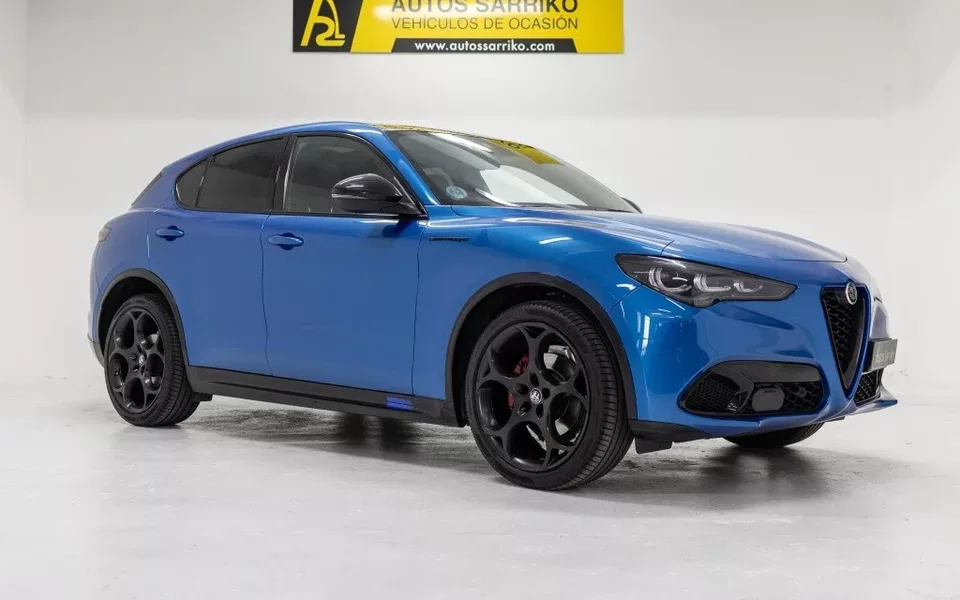 ALFA ROMEO Stelvio Stelvio 2.2 Competizione Q4 210 Aut. - 35900€ en Bilbao