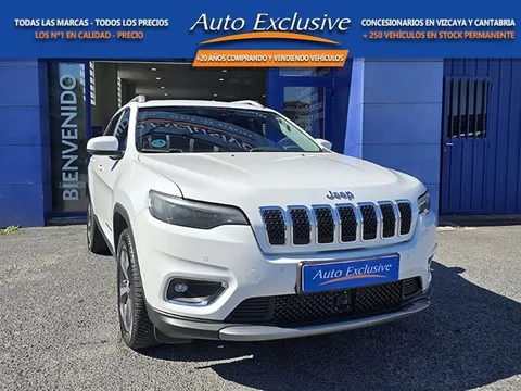 JEEP Cherokee Cherokee 2.2 Limited AWD 9AT - 16990€ en Leioa