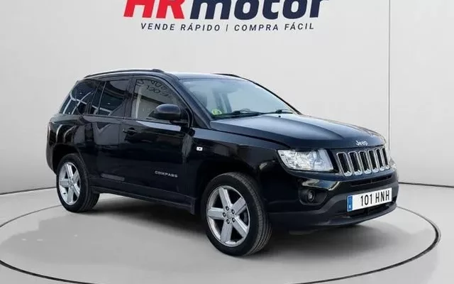 JEEP Compass Compass 2.2CRD Limited 4x2