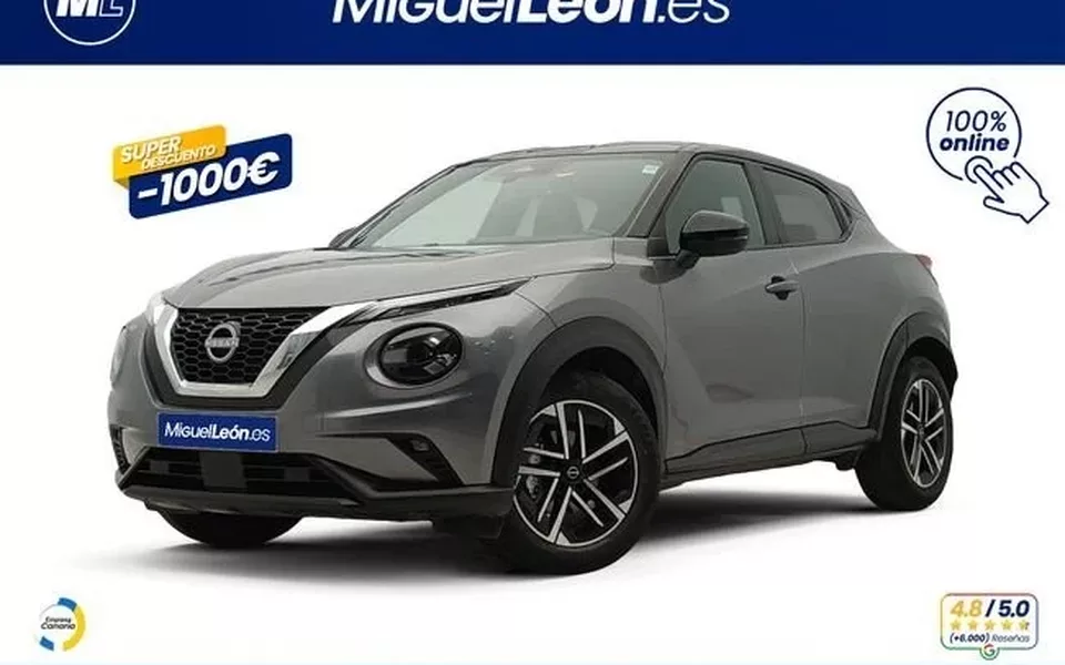 NISSAN Juke DIG-T 84 kW (114 CV) 6M/T N-Connecta - 16985€ en Santa cruz de tenerife