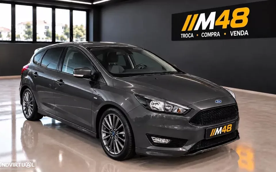 Ford Focus 1.0 EcoBoost ST-Line