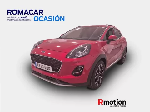 FORD Puma Puma 1.0 EcoBoost MHEV Titanium 125