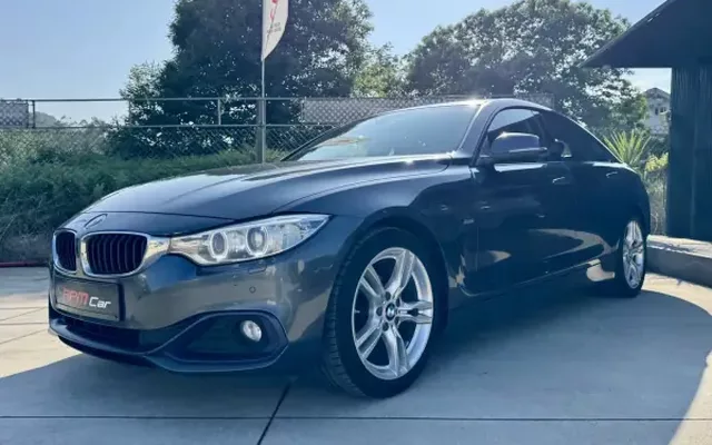 BMW 418 Gran Coupé 2016 d Line Sport
