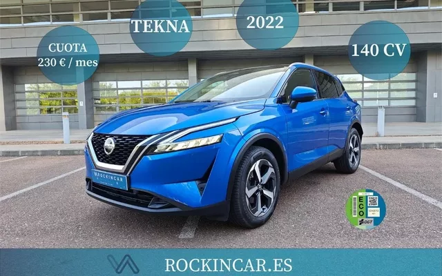 NISSAN Qashqai DIG-T 103kW (140CV) mHEV 4x2 Tekna