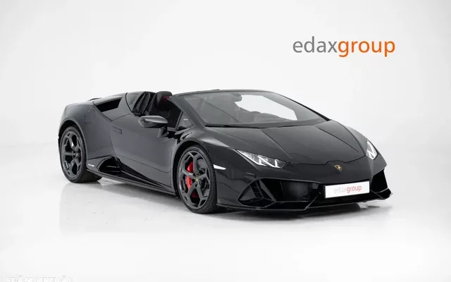 Lamborghini Huracán Spyder EVO