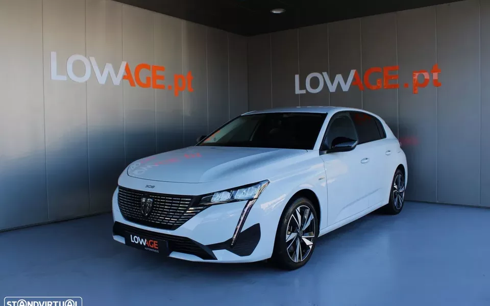Peugeot 308 1.6 Hybrid Allure Pack e-EAT8