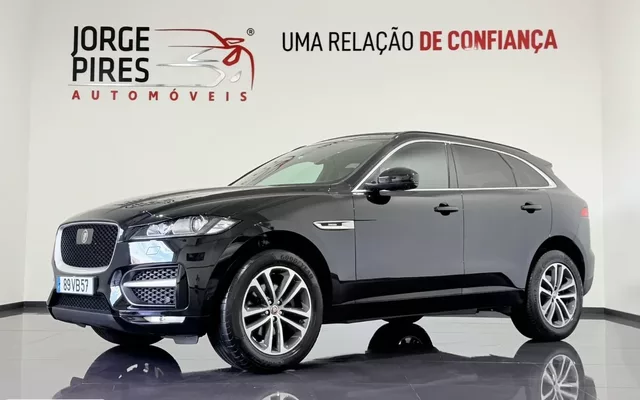 Jaguar F-Pace 2.0 i4D R-Sport Aut.