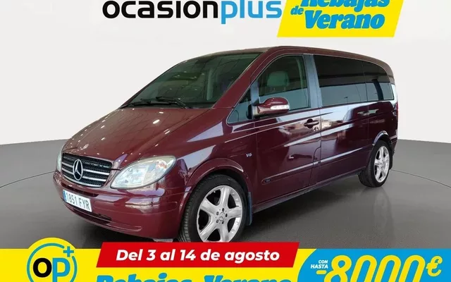 MERCEDES-BENZ Viano Viano 3.0CDI Trend Compacta Aut.