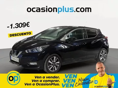 NISSAN Micra Micra 1.5dCi S&S N-Connecta 90