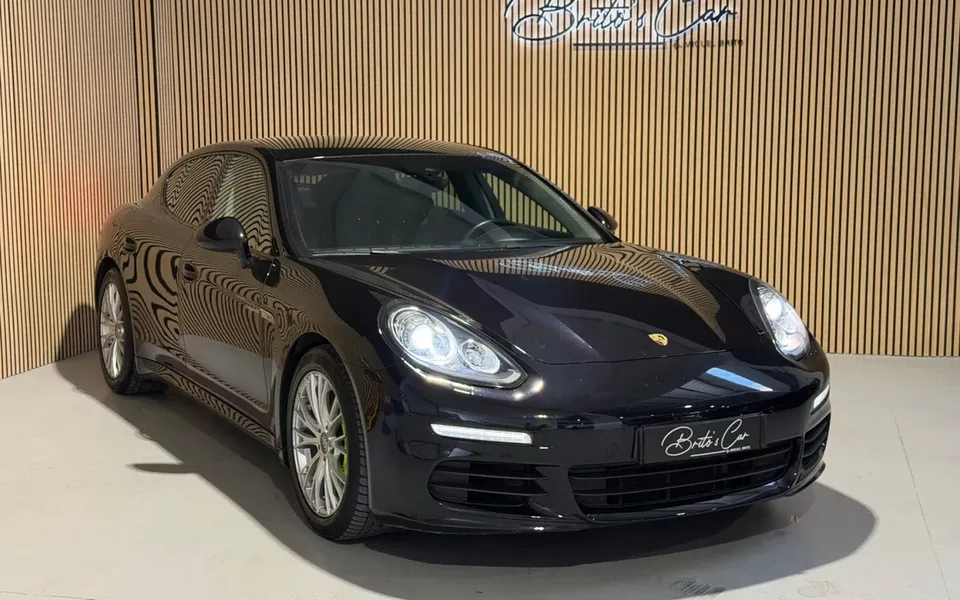 Porsche Panamera S e-Hybrid