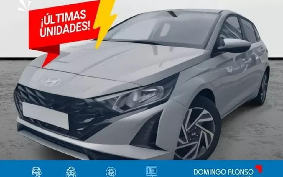 HYUNDAI i20 FL 1.0 T-GDi 73,5 kW (100 CV) MT6 2WD Smart MY25