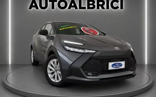 TOYOTA C-HR 1.8 HV ACTIVE usato Elettrica/Benzina Grigio scuro metallizzato