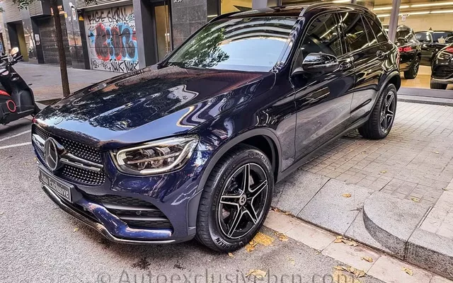 MERCEDES-BENZ Clase GLC GLC 300e 4Matic 9G-Tronic