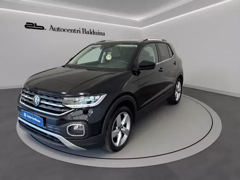 VOLKSWAGEN T-cross 1.0 tsi advanced 110cv